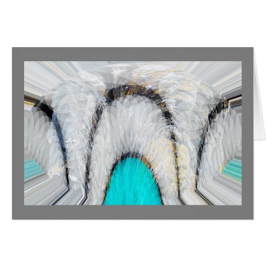 Carte d'art du tunnel horaire Icy (Devant horizontal)