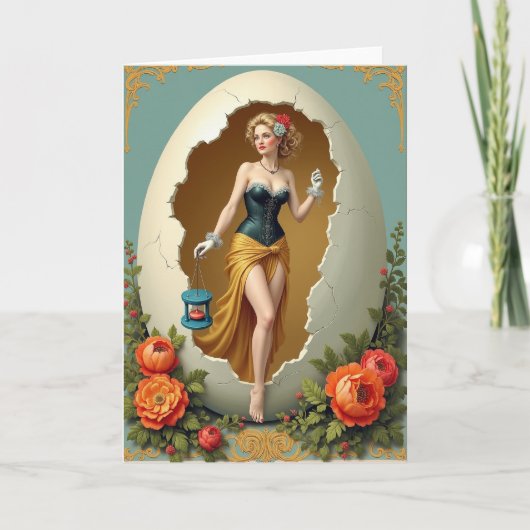 Carte d'art Emergence Beauty (Devant)