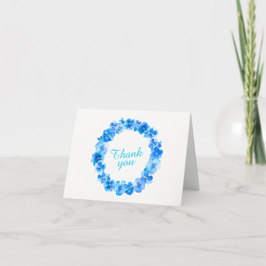 carte d'art en Merci (Devant)