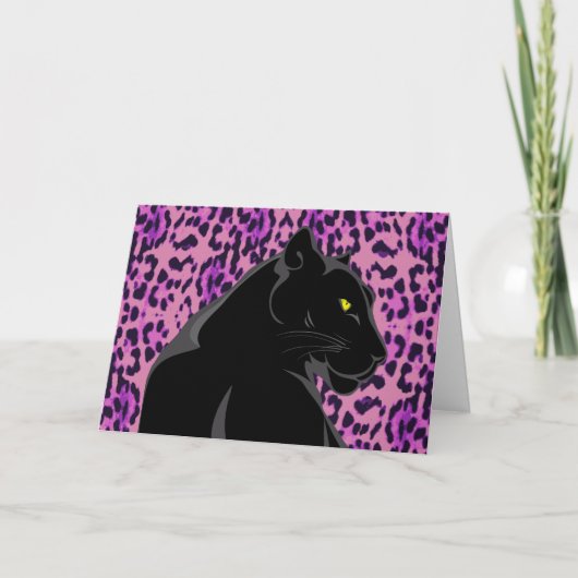 CARTE D'ART EN PANNEAU NOIR BLANC INTÉRIEUR (Devant)