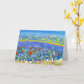 Carte d'art : Fleurs pour Miel, Provence (Fleur jaune)
