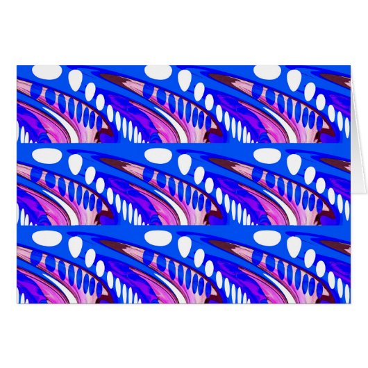 Carte d'art Fortune (Devant horizontal)