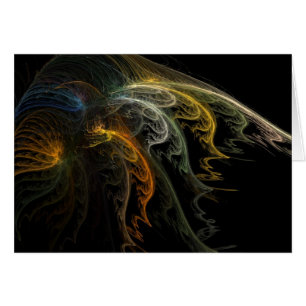 Carte d'art fractale PSYdeFaces