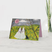 Carte d'art Ghost Couple Forever 2 (Devant)