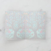 Carte d'art graphique Arbre de Vie (Intérieur)