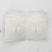 Carte d'art graphique Arbre de Vie doré (Intérieur)