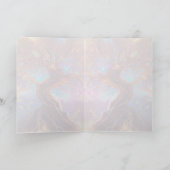 Carte d'art graphique Arbre de Vie et d'Amour (Intérieur)