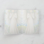 Carte d'art graphique d'ange priant (Intérieur)