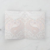 Carte d'art graphique Yin Yang (Intérieur)