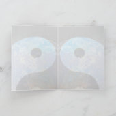 Carte d'art graphique Yin Yang Space (Intérieur)