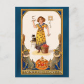 Carte d'art Halloween unique (Devant)