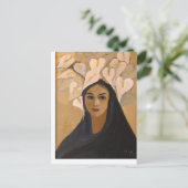 Carte d'art hondurienne (Debout devant)