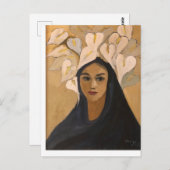 Carte d'art hondurienne (Devant / Derrière)