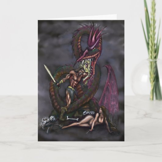 Carte d'art Imaginaire (Devant)