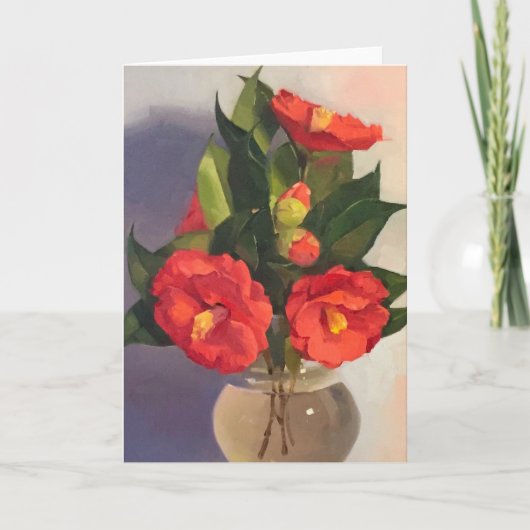 Carte d'art, intérieur vierge. Œuvre de Sarah Sedw (Devant)