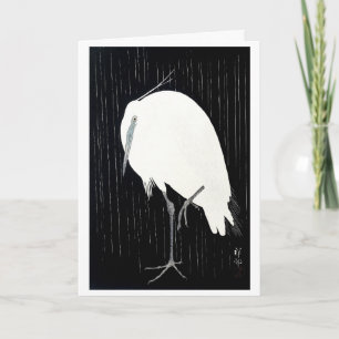 Carte d'art japonaise