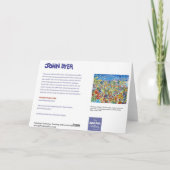 Carte d'art : Jardin d'Éden. Le projet d'Éden, R-U (Dos)