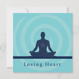 Carte d'art Loving Heart – Quiet Intention