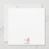 Carte d'art Mandala Winter Tree (Dos)