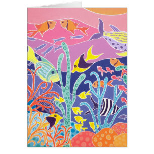 Carte d'art : Musée Océanographique De Monaco