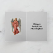 Carte d'art Noël (Intérieur)