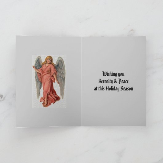 Carte d'art Noël (Intérieur)