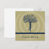 Carte d'art Open Mind (Devant / Derrière)