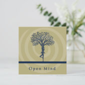 Carte d'art Open Mind (Debout devant)