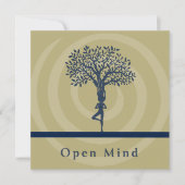 Carte d'art Open Mind (Devant)