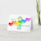 Carte d'art original LGBTQ (Devant)