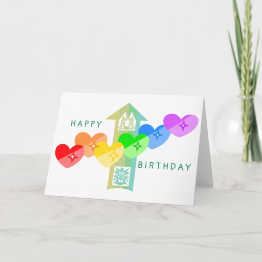 Carte d'art original LGBTQ (Devant)