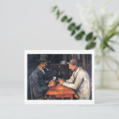 Carte d'art Paul Cezanne Painting (Debout devant)