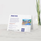 Carte d'art : Pêcheurs de homard, Cadgwith, Cornou (Dos)