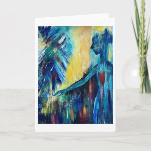 Carte d'art : Perte