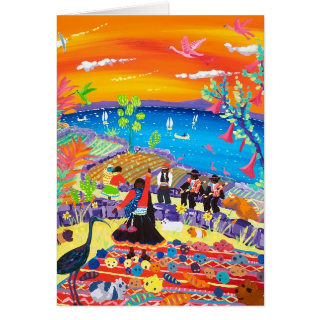 Carte d'art : Pommes de terre lyophilisées de (Devant)