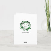 Carte d'art pour la charité Mistle-toad (Dos)