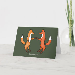 Carte d'art pour l'anniversaire de mariage du coup