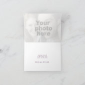 Carte d'art pour le 3e anniversaire de mariage ave (Intérieur)