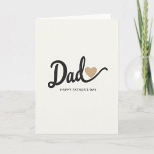 Carte d'art scénarisée de Loving Dads