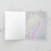 Carte d'art "Sonya" Rainbow Believe Dragon (Intérieur)