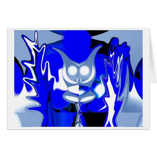 Carte d'art Spirituel World (Devant horizontal)