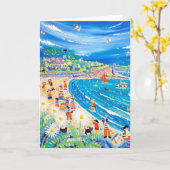 Carte d'art : Swashbucking Swanpool (Fleur jaune)