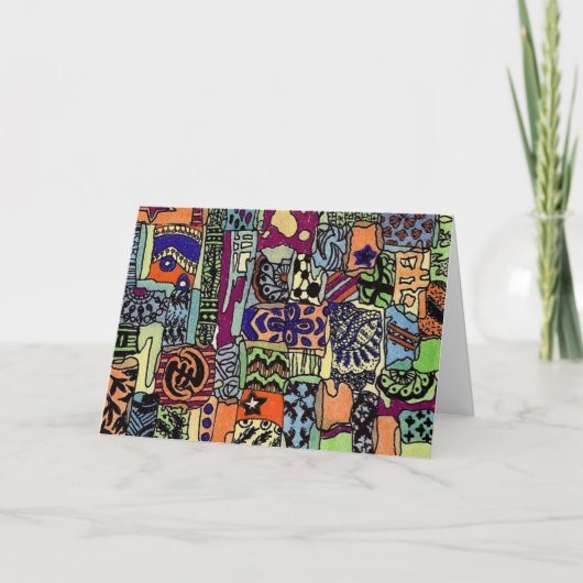 Carte d'artisanat Piecie-Piecie - Vide (Devant)