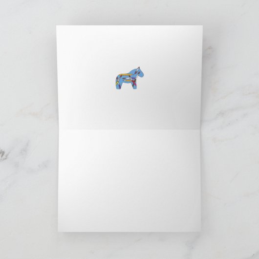 Carte d'artiste intérieure vierge (Intérieur)