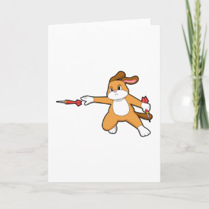 Carte Darts dog
