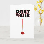 Carte Darts Sayes Funny Men Motive Darts Gift Idea (Fleur jaune)