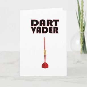 Carte Darts Sayes Funny Men Motive Darts Gift Idea