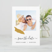 Carte d'Aruba Mariage photo Enregistrer la carte d (Debout devant)