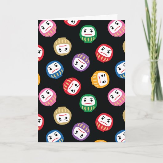 Carte Daruma (Devant)