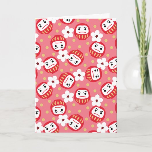 Carte Daruma (Devant)